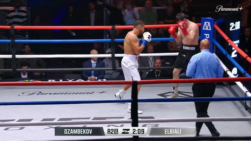 "SINGLE PUNCH KNOCKOUT VICTORY!"

#ZuffaBoxing03 LIVE NOW on @ParamountPlus 