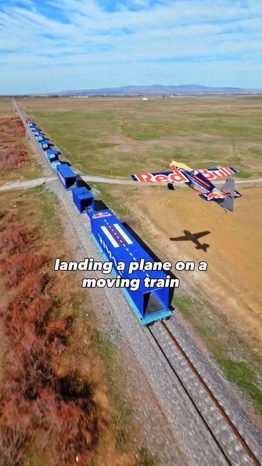 world first: a landing no one has seen before

✈️: Dario Costa 