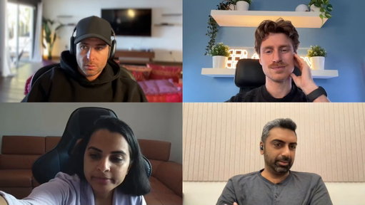 E43: How to Survive The SaaS Sell Off with @diptidesaisf 

@jackdoesecom @JeremiahPrummer @rishabhmjain @foreplayzach 
Watch the full episode below👇 