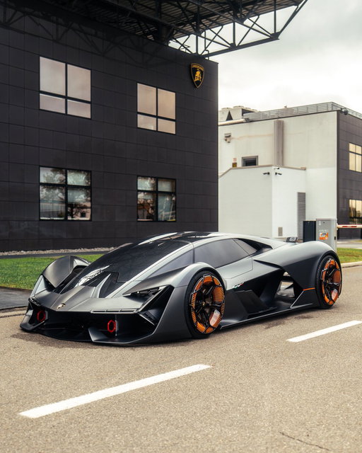 Lamborghini Terzo Millennio: a concept that embodies the essence and looks straight to the future. 