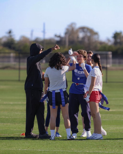Girls flag football camp at IMG Academy was a hit, so we’re doing it again 🏈🔥

Join us this summer for elite training, high-level competition, and an unforgettable camp experience at IMG Academy.
📅 July 5–11, 2026 | Ages 12–18 
