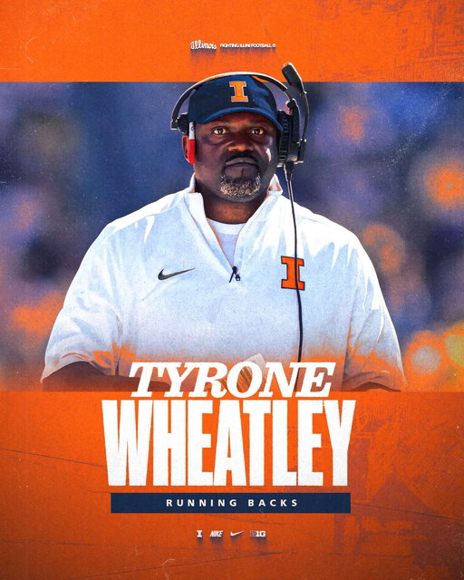 Welcome to the FamILLy, Running Backs Coach Tyrone Wheatley

@CoachWheat6 | https://t.co/KsiK5JmBtX 