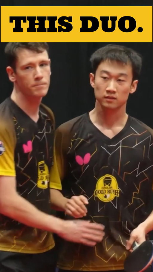 This doubles duo always gets it done.✨ 

📺Stream MLTT live on https://t.co/uppv1SQyNM 