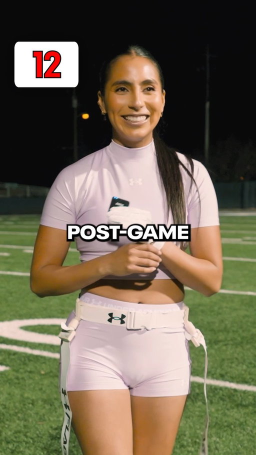 Meet our QB1 @diana_flores33 🏈 #TheNextEra 