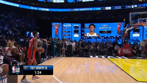 One of the most underrated dunk performances in the Dunk Contest🤩 