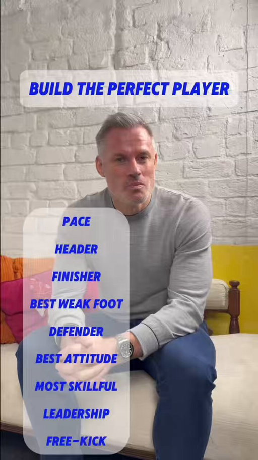 Jamie Carragher builds the ultimate footballer… but would you agree? ⚽🔥 #JamieCarragher #Carra #footballlegend #footballpundit #sportstiktok 