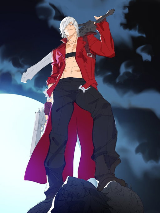 This is what they call a heart-warming family reunion. Dante returns in Devil May Cry Season 2, premiering May 12 on Netflix.

🎨 Studio Mir 