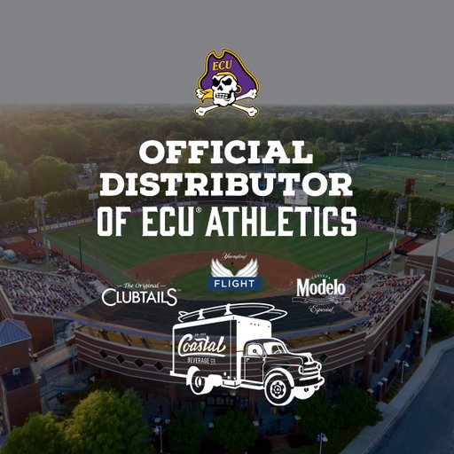 Cheers to another game on the diamond—the Coastal Crew is rooting for the @EastCarolina baseball team as they take on Campbell University. Go Pirates!

#CBC #ECU #ECUBaseball 