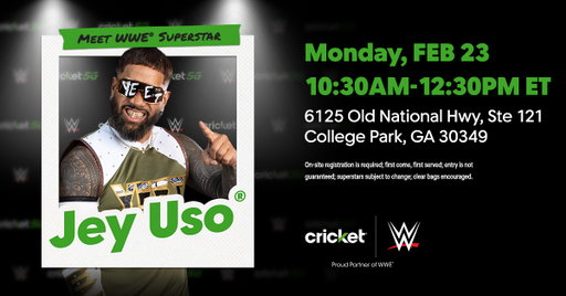 This is your sign to come meet @WWEUsos. YEET! 
