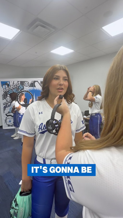 We know EXACTLY what we are listening to this year for our walk-up song! 🎧🎵 