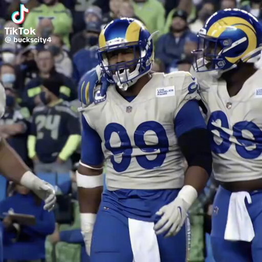 The last time the Rams had the 13th pick in the draft we got Aaron Donald

Do it again, Snead. 