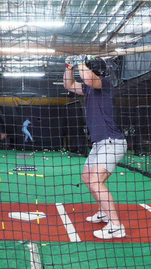 "That was f@#%!&amp; sick!" 🤯

432 FEET—A new Trajekt distance PR for the #1 overall pick. Check out Travis Bazzana working @Tstokey in the cage. Sometimes one simple cue can make all the difference 🚀 
