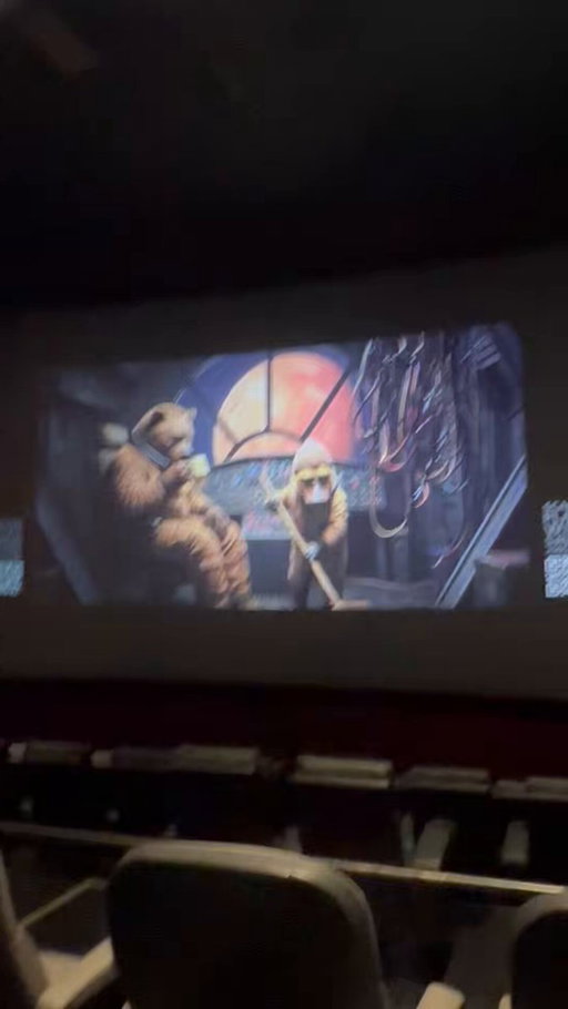 @ChineseTheatres plays AI generated short films before the trailers begin. How do we feel about this? 
