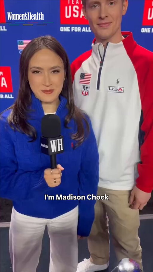 Let's revisit figure skaters Madison Chock and Evan Bates' love story 💕. 