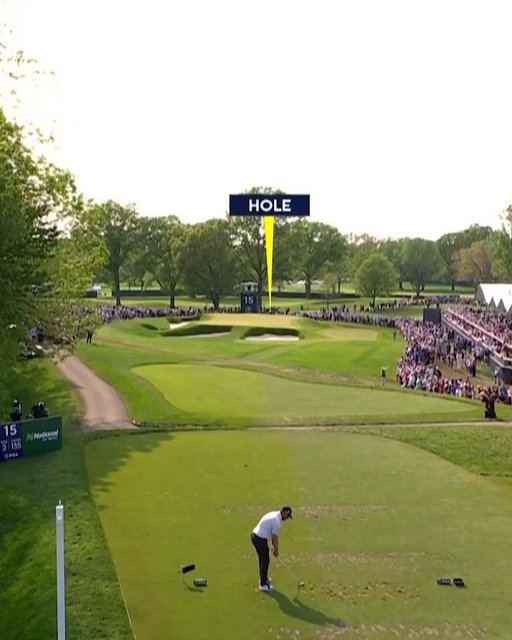 Instant classic.

Michael Block's Oak Hill ace is our #TopShotTuesday. 
