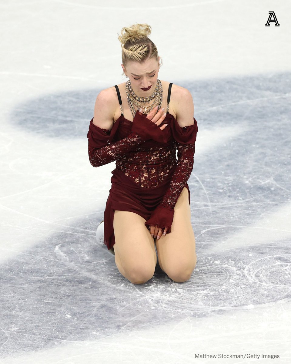 Amber Glenn bailed out of one of her jumps that went down as an “invalid element” on the scoresheet 💔

She falls to 12th and records a 67.39. 