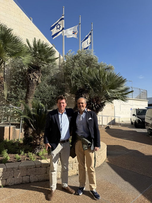 Greetings from Israel. 