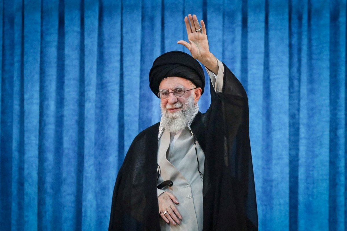 BREAKING: 57% chance Iran’s Supreme leader is out this year 