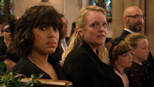 Nothing stays secret forever.

Elisabeth Moss, Kerry Washington &amp; Kate Mara are your #ImperfectWomen, streaming March 18. 