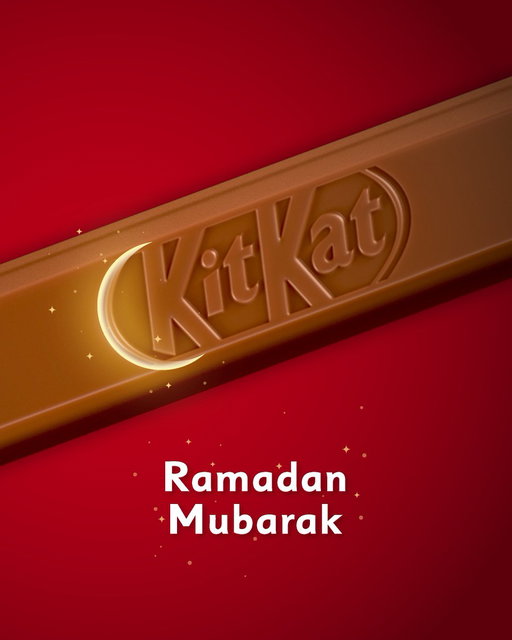 A blessed month begins ✨ May this Ramadan bring meaning to your every break moment! 🌙🍫 