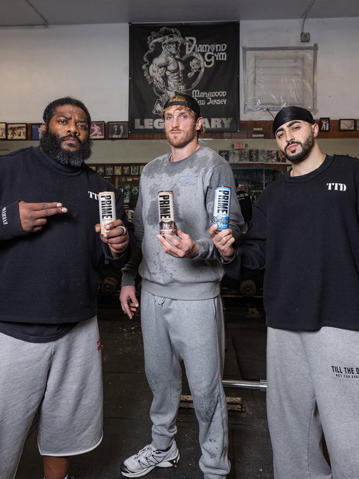 Make Pain Respect You.
Unc &amp; Haddy x PRIME.💪 Workout drops Sunday. 