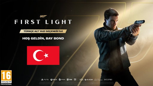Turkish community, we’ve got good news!

Alongside our currently supported languages, 007 First Light will also launch with Turkish language text on May 27, 2026. Hoş geldin, Bay Bond. 

Drop a comment and share what you're most excited to experience in #007FirstLight.

Pre-order now and get a free Deluxe Edition Upgrade.

https://t.co/MbGskgmkLk

#EarnTheNumber #007FirstLight