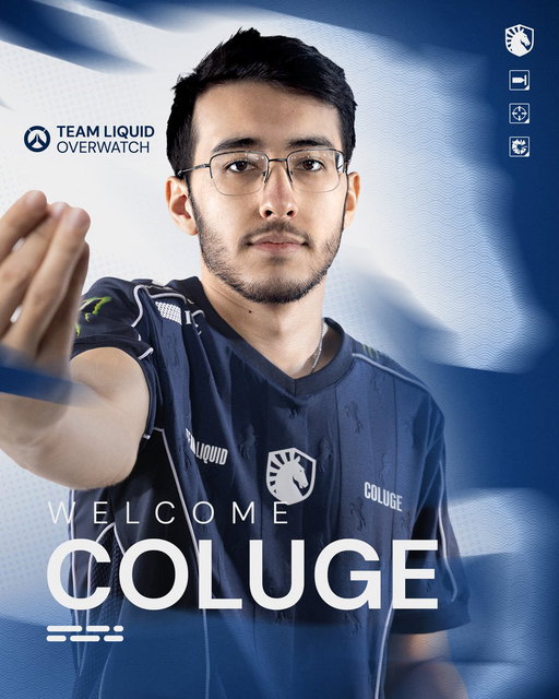 Team Liquid and Winthrop are on a Colugion course. 

Welcome our newest pickup on Team Liquid Overwatch: @CucumberColuge 🌊💙

Coluge will be joining us as we expand to 6 player roster. So excited for OWCS2026 #LETSGOLIQUID 