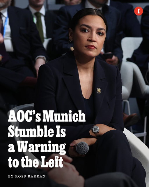 Alexandra Ocasio-Cortez’s appearance at the Munich Security Conference — one of the world’s premier foreign-policy events — seemed to be a step in the direction of higher office. It was supposed to be a triumphant foreign visit for Ocasio-Cortez, who is, on the national level, the best current hope for the American left, political columnist Ross Barkan writes.

Though she acquitted herself well in a majority of the interviews and panels in Munich, one stumble stood out, writes Barkan. Questioned directly about whether the U.S. should send troops to defend Taiwan in the event of a Chinese invasion, Ocasio-Cortez stalled for about 20 seconds. “I think that, uh, this is such a, a — you know, I think that — this is a, um — this is of course, a, uh, a very long-standing, um, policy of the United States,” the congresswoman said.

The stumble is “a warning for progressives,” writes Barkan. “It’s vital to approach certain foreign-policy and national-security issues, including China’s potential invasion of Taiwan, in a more sophisticated manner.”

Read the full column: https://nymag.visitlink.me/UC9HNO