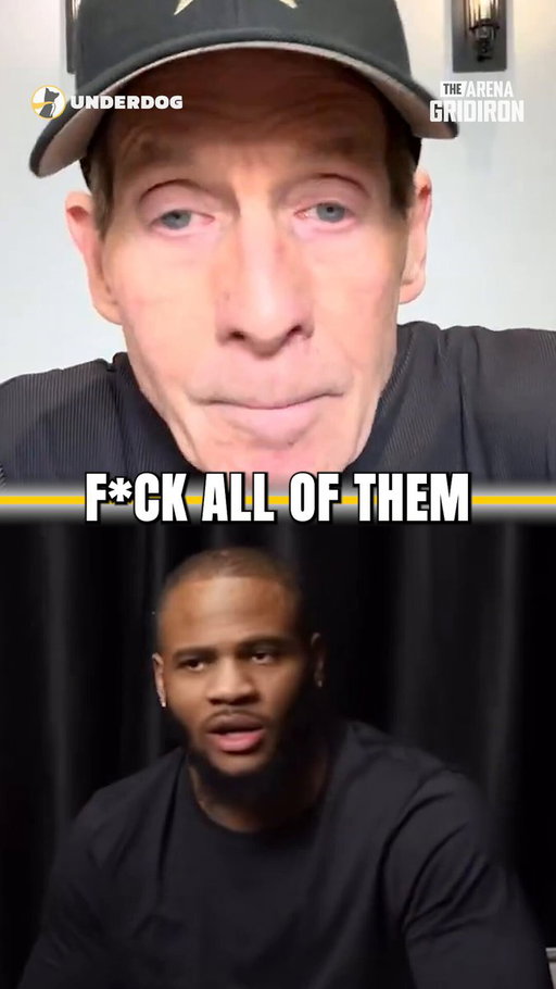 BREAKING: @RealSkipBayless challenges Micah Parsons to sit down in The Arena face-to-face after Micah’s comments about him 👀 