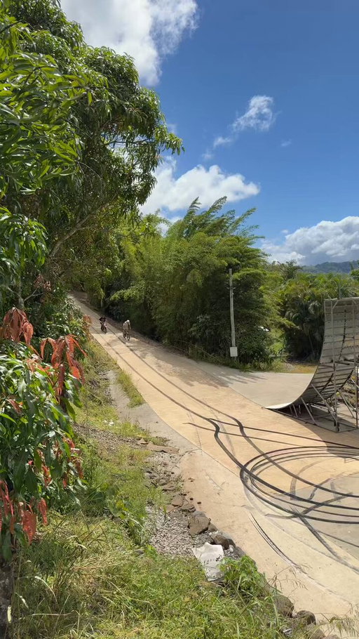 Just Landed - World’s first Double nothing front bike flip 🤯🤯🤯 
Rider: Elia Benetton
Filmed by: RWilly 