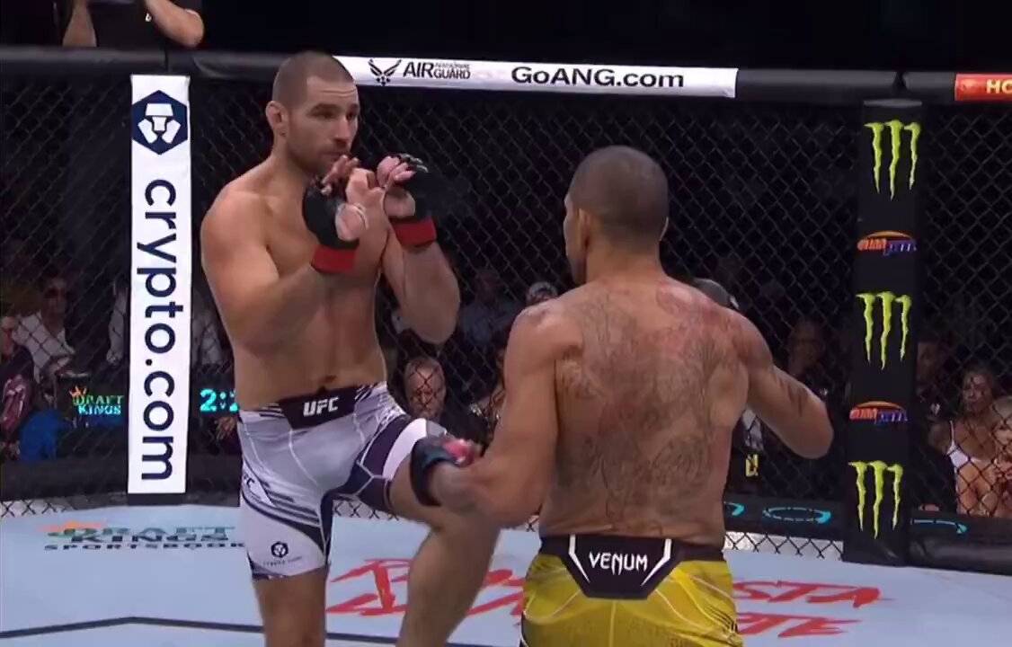 Sean Strickland got hit so hard by a foreigner that he forgot Puerto Ricans are US citizens. Not to mention that this misogynistic cry baby would get tossed like salad if he ever stepped foot on a football field in the NFL. Worry about not getting knocked out in your next fight. 