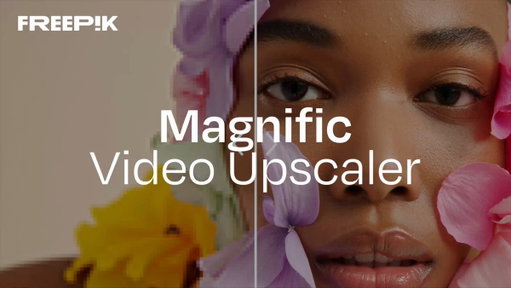 The new SOTA video upscaler is here

Introducing Magnific Video Upscaler:

· Up to 4K
· 3 presets + custom mode for total control
· Turbo mode when speed matters
· FPS Boost for smoother motion
· 1-frame preview to never waste a credit

Exclusively on Freepik and Magnific 