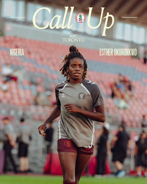 Super Falcon takes flight 🦅💚

Esther Okoronkwo has been called up to represent Nigeria in two international friendlies.

🇳🇬 vs. 🇨🇲 | February 28th
🇳🇬 vs. 🇨🇲 | March 6th

Good luck, Esther! 