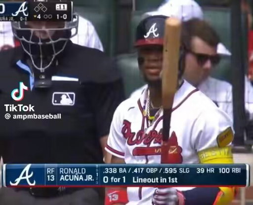 Take me back to when this Braves offense was so damn good people thought they were cheating 