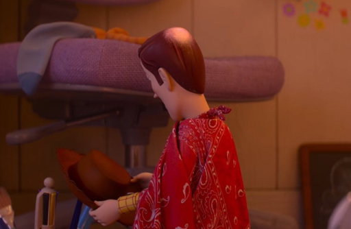 First look at Woody’s balding ass head in ‘TOY STORY 5’ 