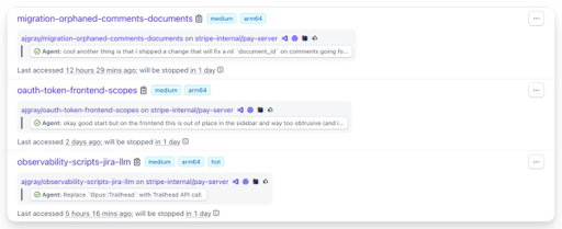 Over 1,300 Stripe pull requests merged each week are completely minion-produced, human-reviewed, but contain no human-written code (up from 1,000 last week).

How we built minions: https://t.co/GazfpFU6L4. 
