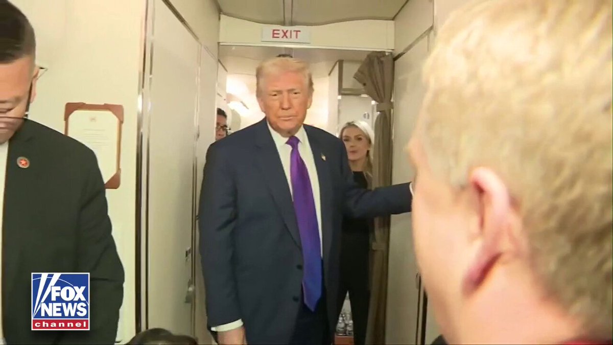 PETER DOOCY: “Barack Obama said that aliens are real. Have you seen any evidence of non-human visitors to Earth?”

TRUMP: “Well he gave classified information? He's not supposed to be doing that."

...

PETER DOOCY: “So aliens are real?”

TRUMP: “Well, I don't know if they're real or not. I can tell you he gave classified information. He's not supposed to be doing that. He made a big mistake, he took it out of classified information."

"I don't I don't have an opinion on it. I never talk about it, a lot of people do, a lot of people believe it."