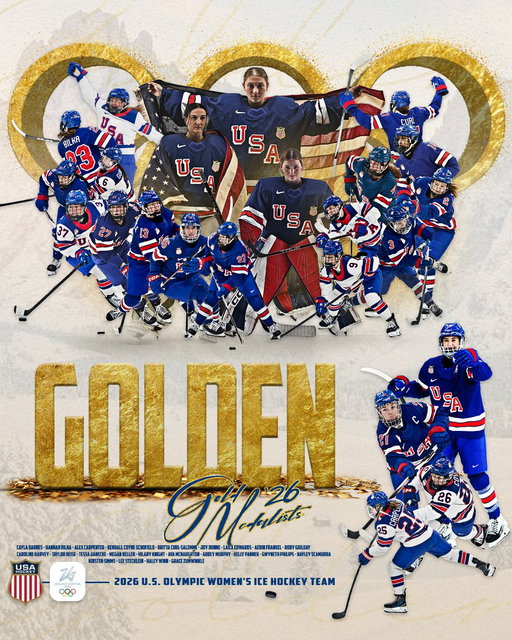 GOLDEN ONCE AGAIN 🇺🇸🦅 #WINTEROLYMPICS 