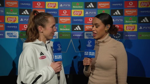 "Probably the best games you ever see, Arsenal vs. Chelsea."

Former Arsenal midfielder Lia Wälti knows exactly what this rivalry means 👀 
