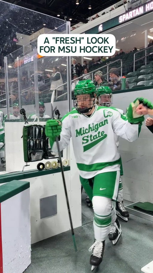 And suddenly it's 1986 

@MSU_Hockey 
