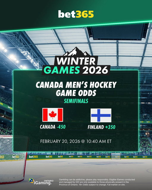 The road to gold goes through Finland! 🥇

O/U is sitting at 5.5 total. Are you taking the over or the under? 