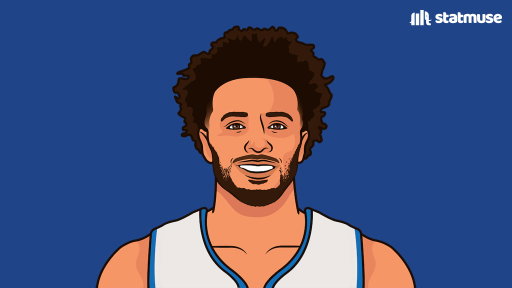 RT @statmuse: Cade at half:

24 PTS
4 AST
3-5 3P

Leading the game in all three stats. 