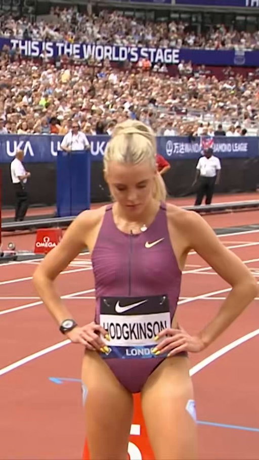 The golden girl 💅

‘Records’ is her middle name!

#DiamondLeague 💎 