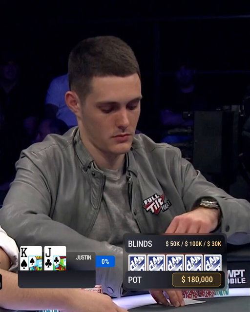 A guy tore his ACL playing POKER  