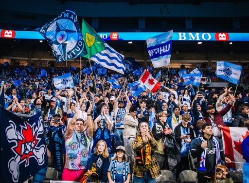 Time to get loud, Vancouver, @WhitecapsFC are back in action! New season, same aim. 

Proud to stand behind the ‘Caps as the climb to the top begins. 