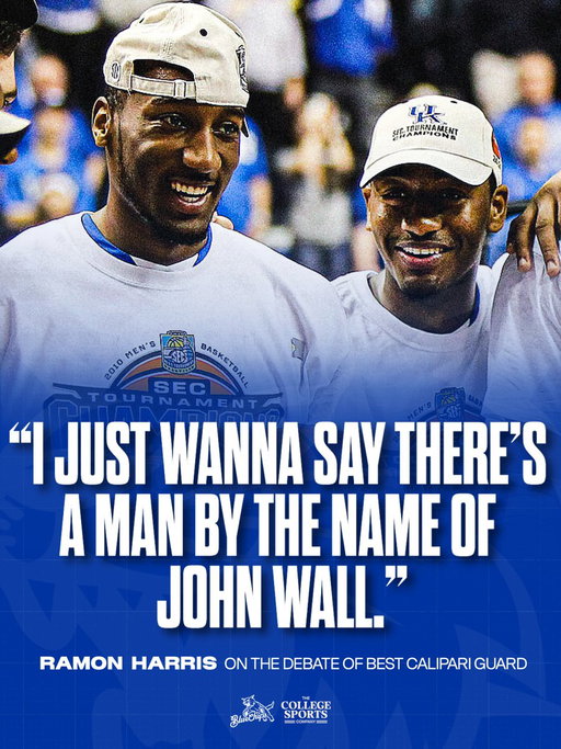 Kentucky Alum and Former Teammate of @JohnWall , @TheSwishLife22 Weighs in on the Best John Calipari Guard Debate. 👀 