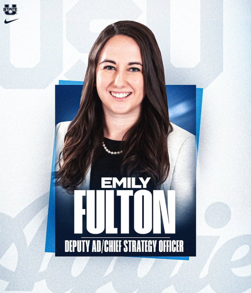 Welcome to Cache Valley @EmilyEFulton!

“I’m thrilled to be joining the team at Utah State and can’t wait to get to Logan and Cache Valley to work with our student-athletes and coaches."

➡️ https://usuaggies.info/4rn6M3i 