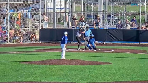 Mason Adams for MS White turned a triple play yesterday in their game vs Gulf Coast Heat! Check it out! 