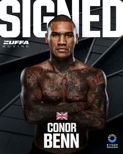 More top talent has signed with Zuffa Boxing! 🥊

Welcome to the fam, @ConorNigel 

#RiyadhSeason | @RiyadhSeason 
