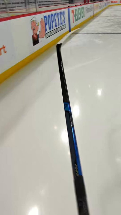 Jetsmin skating on Jets ice because I can :) 